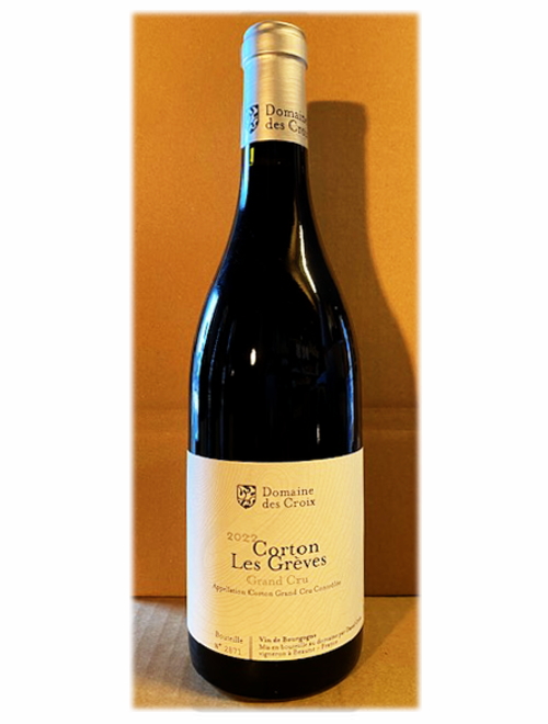 コルトン・レ・グレーヴ2022 ドメーヌ・デ・クロワ　★お一人様１本限り
