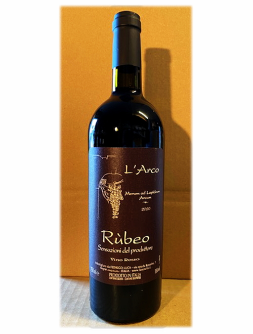 ヴィーノ・ロッソ・ルーベオ2020 ラルコ