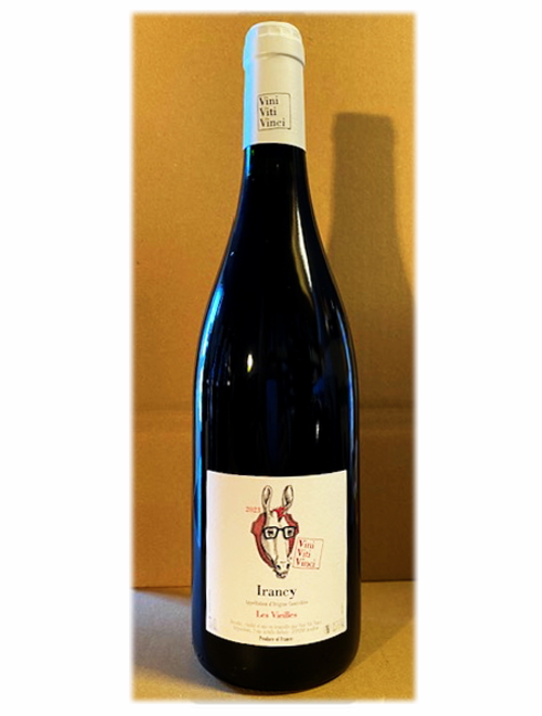 イランシー・レ・ヴィエイユ・ルージュ2023 ヴィニ・ヴィティ・ヴィンチ