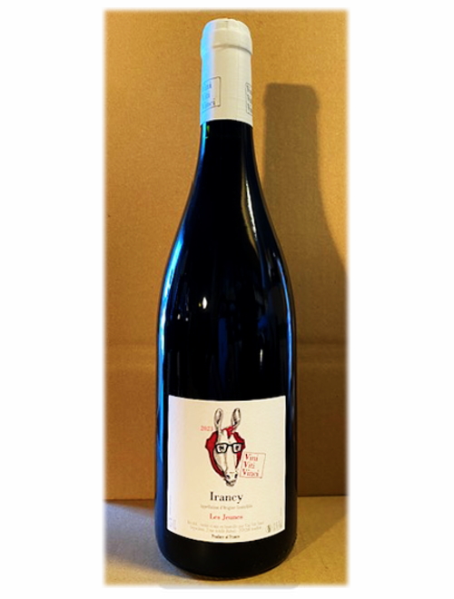 イランシー・レ・ジューヌ2023 ヴィニ・ヴィティ・ヴィンチ