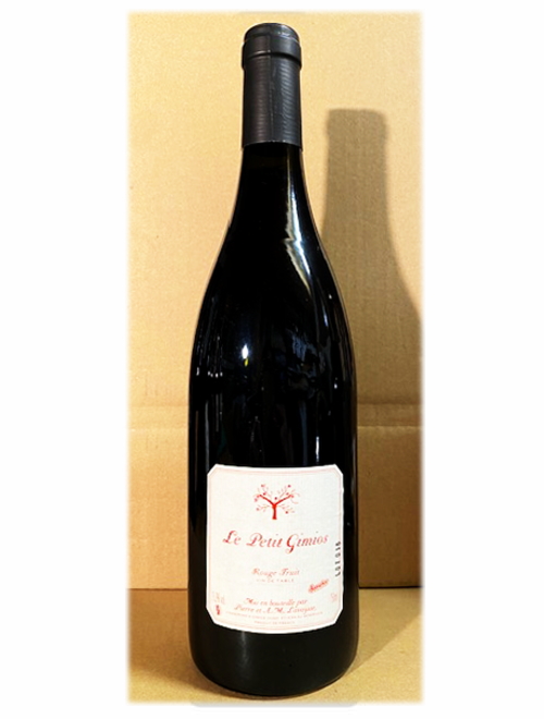 【当店熟成】VdFルージュ・フリュイ2016 ル・プティ・ドメーヌ・ド・ジミオ