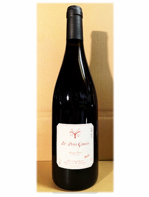 【当店熟成】VdTルージュ・フリュイ2017 ル・プティ・ドメーヌ・ド・ジミオ