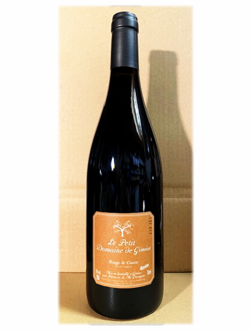 【当店熟成】VdFルージュ・ド・コース2017 ル・プティ・ドメーヌ・ド・ジミオ