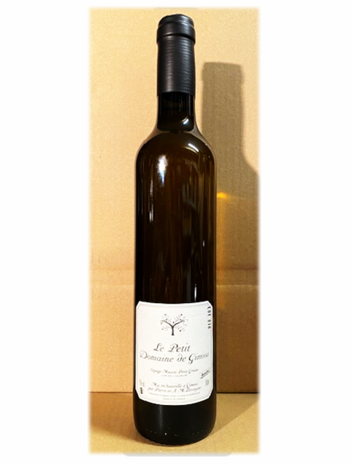 【当店熟成】ヴァン・ド・リクール・ミュスカ・プティ・グレン2016 ル・プティ・ドメーヌ・ド・ジミオ（500ml）