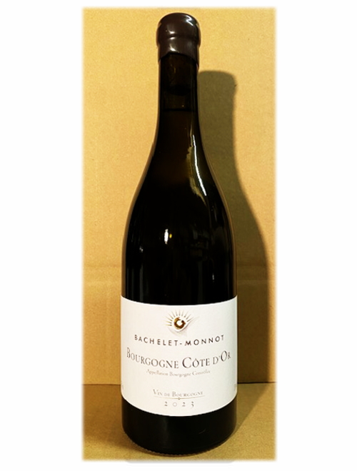 ブルゴーニュ・コート・ドール・ブラン2023 バシュレ・モノ
