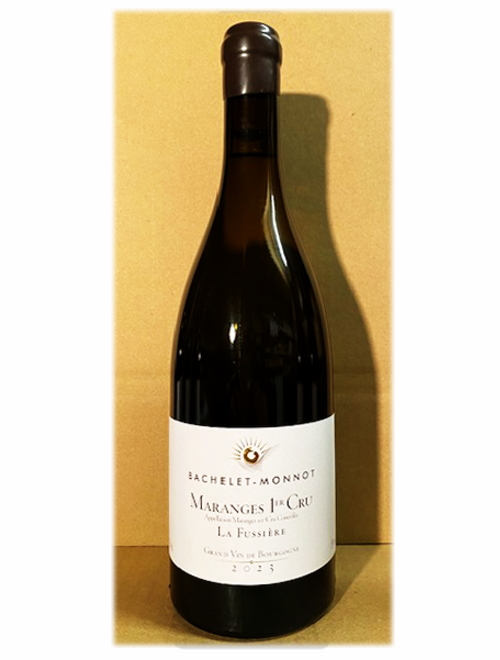 マランジュ1erCruラ・フェシェール・ブラン2023 バシュレ・モノ