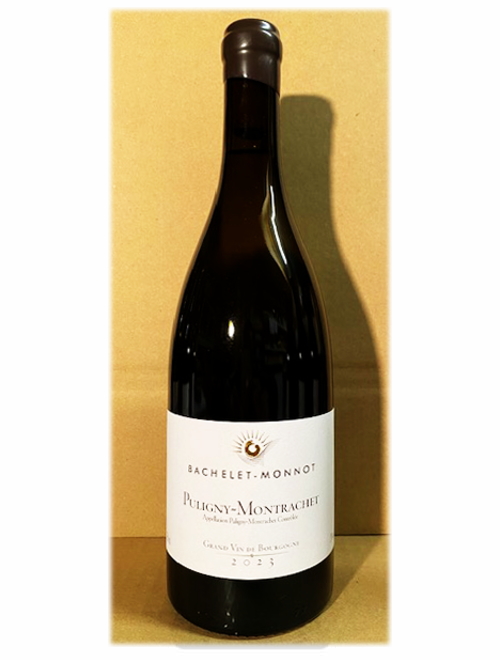 ピュリニー・モンラッシェ2023 バシュレ・モノ