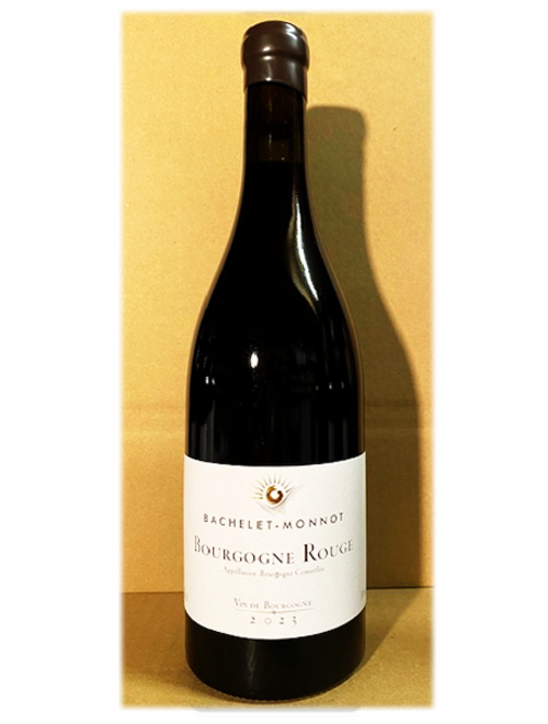 ブルゴーニュ・ルージュ2023 バシュレ・モノ
