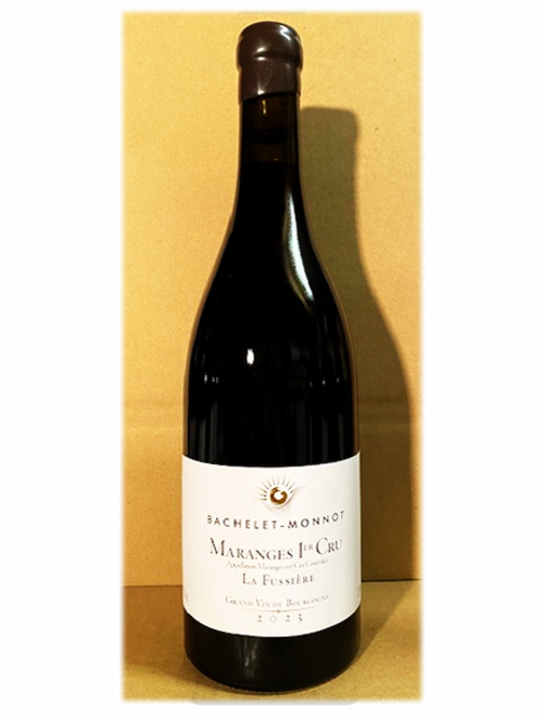 マランジュ1erCruラ・フェシェール・ルージュ2023 バシュレ・モノ
