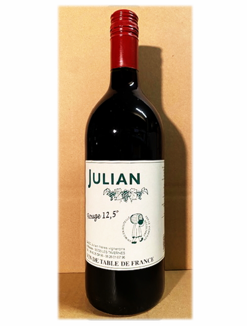 VdFルージュ12％NV（2024） ルイ・ジュリアン　★お一人様２本まで