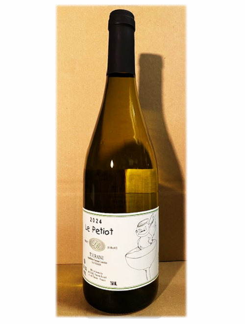 トゥーレーヌ・ソーヴィニョン・ル・プチオ2024 ヴァンサン・リカール