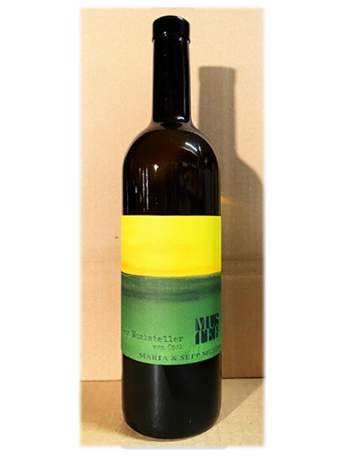 ゲルバー・ムスカテラー・フォム・オーポク2022 マリア・ウント・セップ・ムスター　★お一人様１本限り