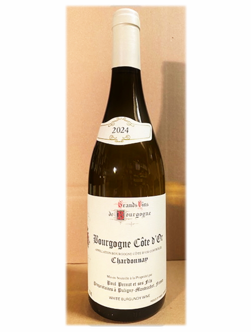 ブルゴーニュ・コート・ドール・シャルドネ2024 ポール・ペルノ