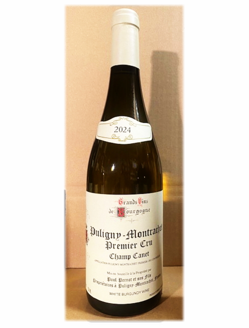 ピュリニー・モンラッシェ1erCruシャン・カネ2024 ポール・ペルノ