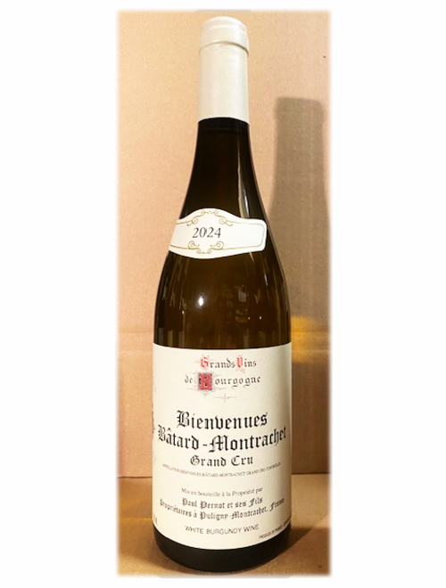 ビアンヴィニュ・バタール・モンラッシェ2024 ポール・ペルノ　★お一人様１本限り