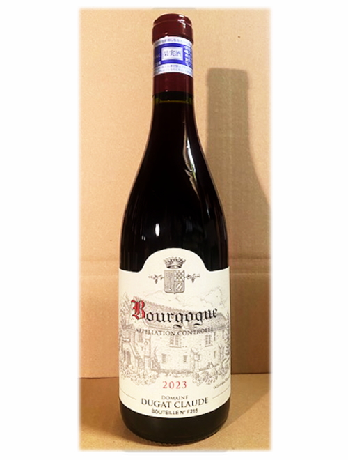 ブルゴーニュ・ルージュ2023 クロード・デュガ