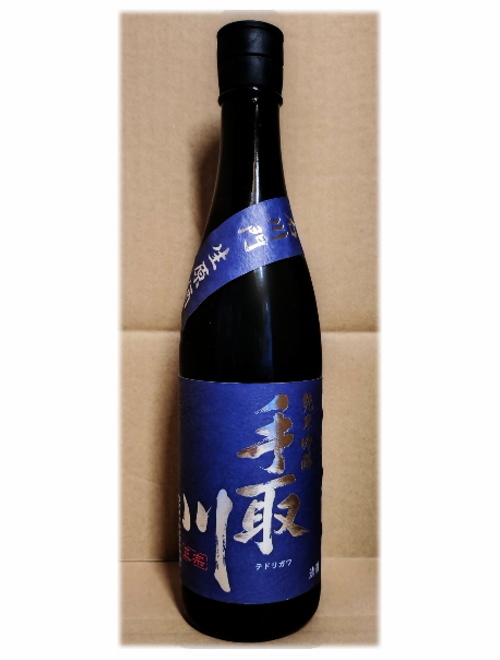 石川県/吉田酒造店　手取川（てどりがわ）  純米吟醸　石川門　生原酒　720ml　R6BY