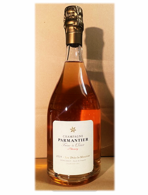 パルマンティエ・フレール・エ・スール・ロゼ・ド・セニエ・ル・ドレ・ル・ムティエ2019　★お一人様１本限り