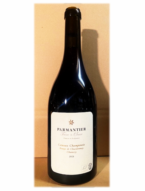 コトー・シャンプノワ・ルージュ・ルージュ・ド・シャルドネ シャムリー2023パルマンティエ・フレール　★お一人様２本まで