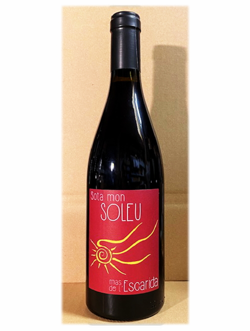 【当店熟成】VdFルージュ・ソタ・モン・ソレウ2018 マス・ド・レスカリダ