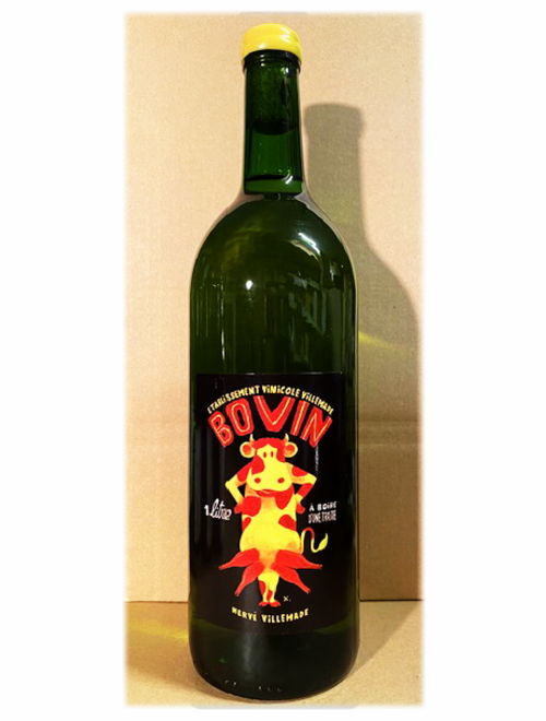 VdFブラン・キュヴェ・ボヴァン2024 エルヴェ・ヴィルマード（1L）