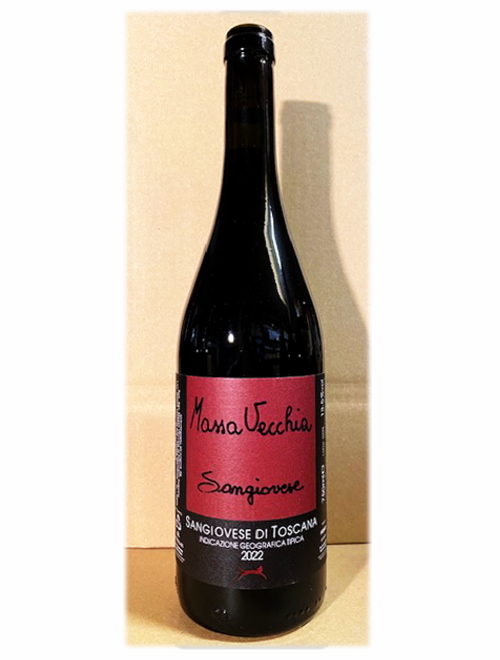 サンジョヴェーゼ2022 マッサ・ヴェッキア　★販売条件あり