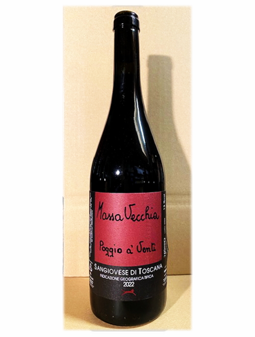 ポッジョ・ア・ヴェンティ2022 マッサ・ヴェッキア　★販売条件あり