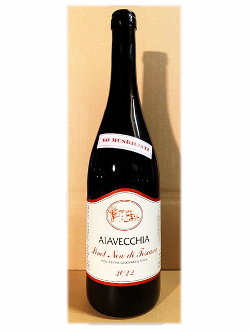 ピノ・ネーロ2022 アイア・ヴェッキア　★販売条件あり