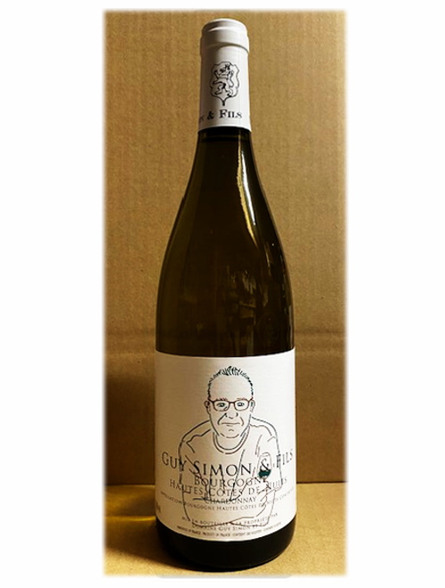 オート・コート・ド・ニュイ・ブラン2022 ギィ・シモン・エ・フィス