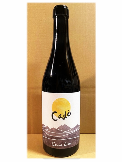 ヴィーノ・ドルチェ・カドー（2019-2023）カッシーナ・リエート（500ml）