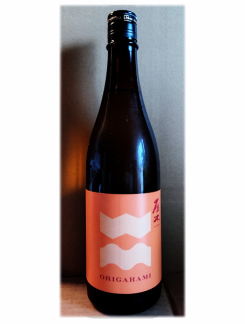 山口県/八百新酒造　雁木（がんぎ）おりがらみ秋熟　純米（生酒）　720ml　R6BY