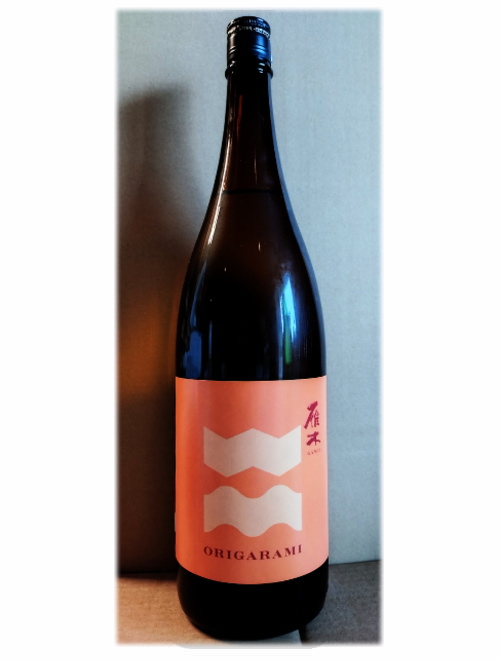 山口県/八百新酒造　雁木（がんぎ）おりがらみ秋熟　純米（生酒）　1800ml　R6BY