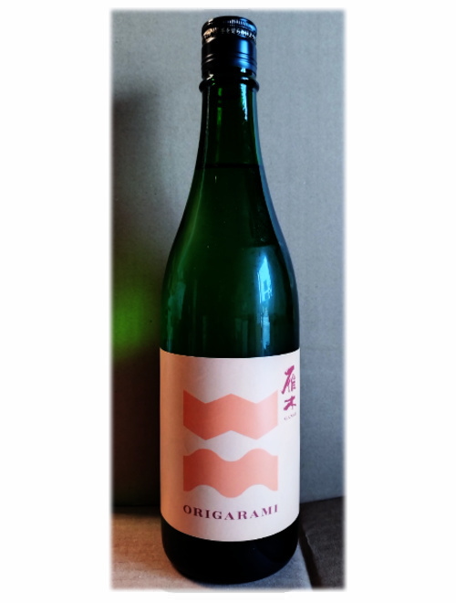 山口県/八百新酒造　雁木（がんぎ）おりがらみ秋熟　純米吟醸（生酒）　720ml　R6BY