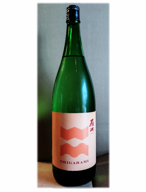 山口県/八百新酒造　雁木（がんぎ）おりがらみ秋熟　純米吟醸（生酒）　1800ml　R6BY