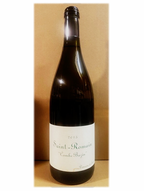 【当店熟成】サン・ロマン・ブラン・コンブ・バザン2015 ドメーヌ・ド・シャソルネイ　★お一人様１本限り