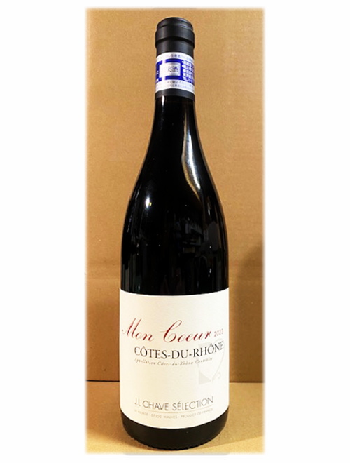 コート・デュ・ローヌ・モン・クール2023 ジャン・ルイ・シャーヴ・セレクション