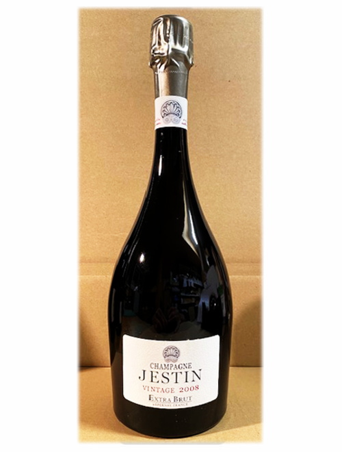 エルヴェ・ジェスタン・EXブリュット1erCru 2008　★お一人様１本限り