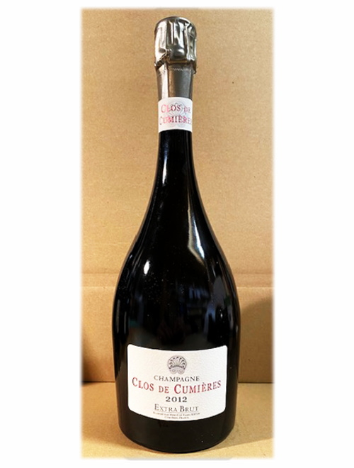 エルヴェ・ジェスタン・エクストラ・ブリュット・クロ・ド・キュミエール2012　★お一人様１本限り