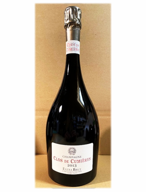 エルヴェ・ジェスタン・エクストラ・ブリュット・クロ・ド・キュミエール2013　★お一人様１本限り