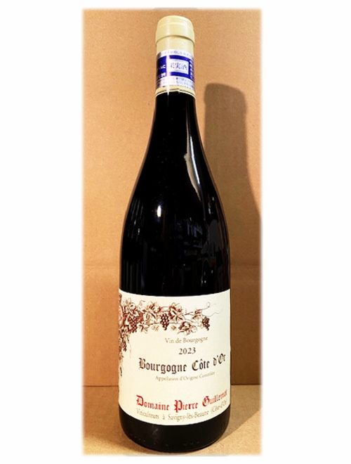 ブルゴーニュ・コート・ドール・ルージュ2023 ピエール・ギユモ