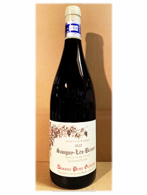 サヴィニー・レ・ボーヌ・レ・グラン・ピコタン2022 ピエール・ギユモ