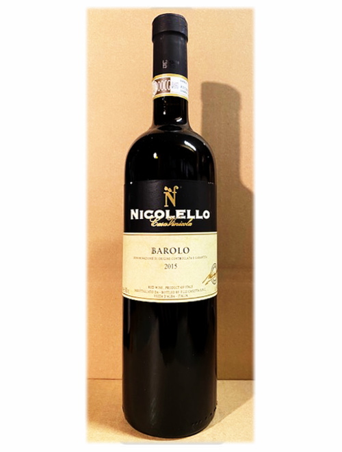 バローロ2015 ニコレッロ