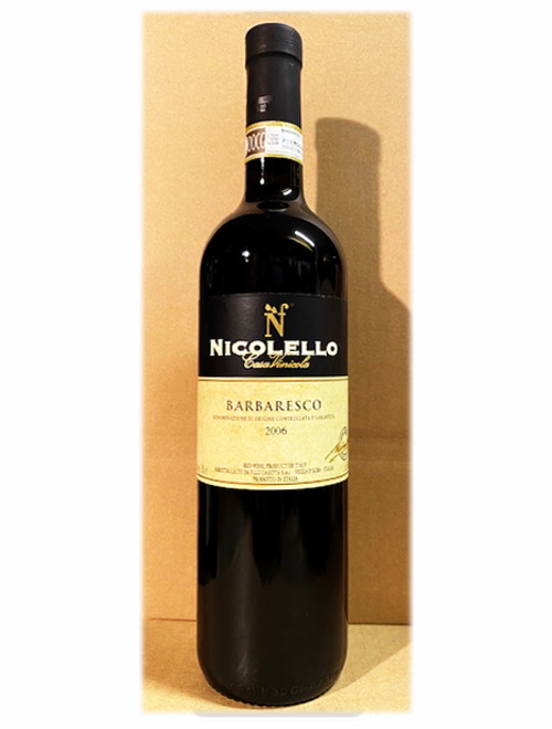 バルバレスコ2006 ニコレッロ