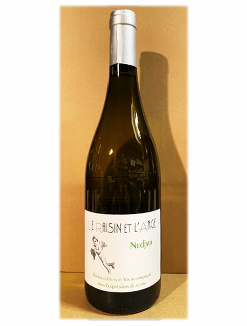 ル・レザンエ・ランジュ・ブラン・ネジュマ2024 アントナン・アゾーニ