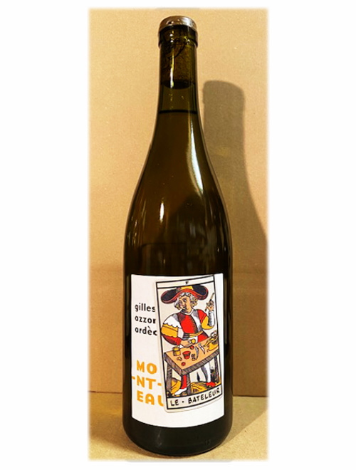 VdFブラン・モントー2023 ジル・アゾーニ　★販売条件あり