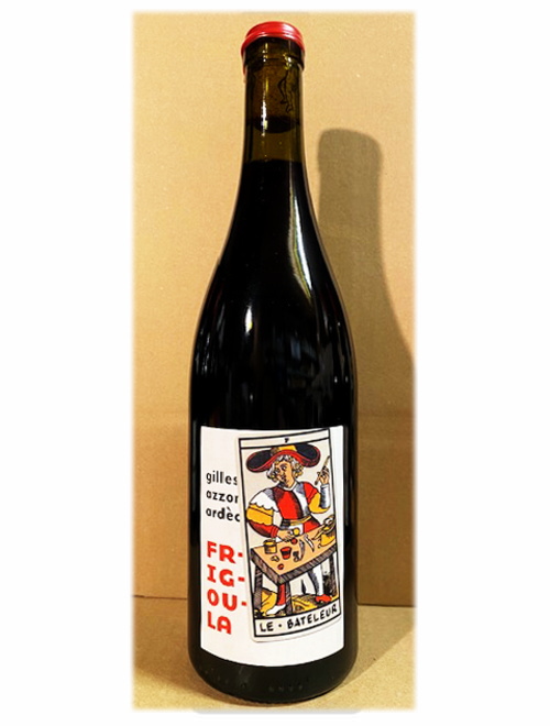 VdFルージュ・フリゴウラ2023 ジル・アゾーニ　★販売条件あり