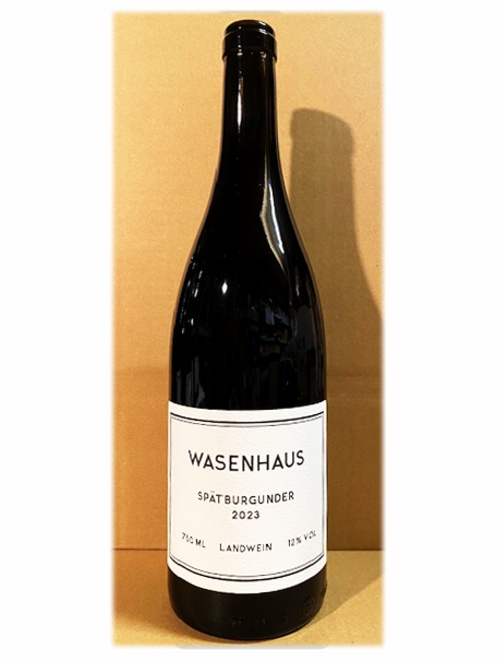 シュペートブルグンダー・バーディシャー・ラントヴァイン2023 ヴァーゼンハウス　★お一人様３本まで