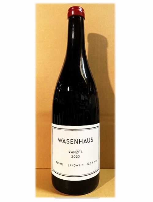 シュペートブルグンダー・カンツェル・バーディシャー・ラントヴァイン2023 ヴァーゼンハウス　★販売条件あり