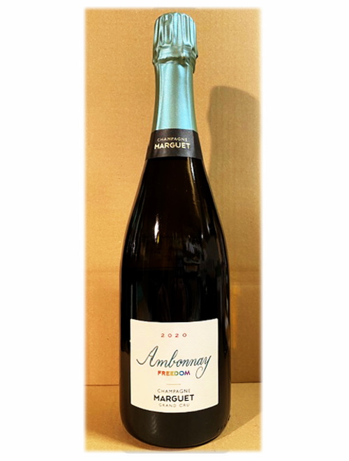 マルゲ・アンボネイGCフリーダム・ブリュット・ナチュール 2020　★お一人様１本限り