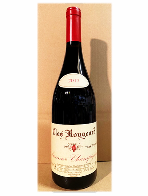 ソミュール・シャンピニー・レ・ポワイユー2017 クロ・ルジャール